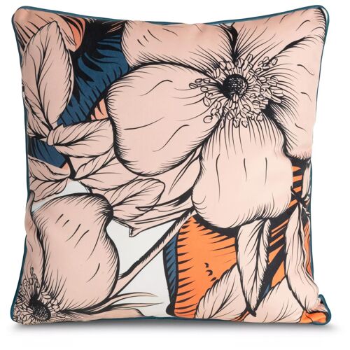 Eurofirany 425370 Taie D'oreiller Crème 60 X 60 Cm Polyester