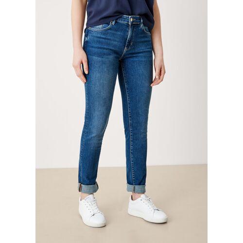 S.Oliver 04.899.71.6869.55z2.36.30 Pantalon Bleu - 36/30