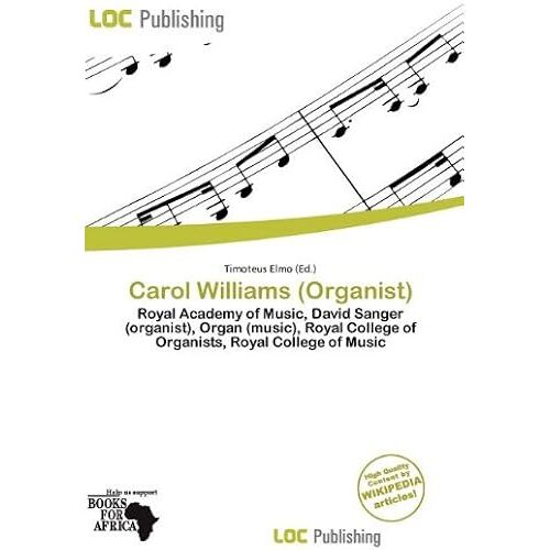 Carol Williams (Organist)