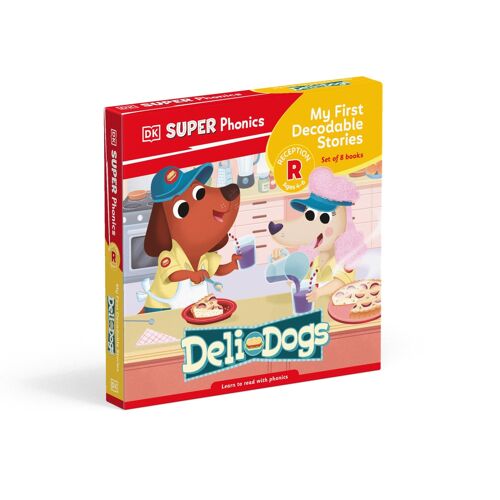 Dk Super Phonics My First Decodable Stories Deli Dogs