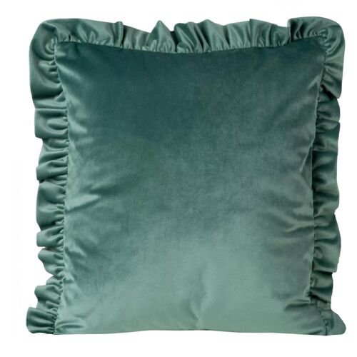 Eurofirany 387652 Taie D'oreiller Couleur Menthe 45 X 45 Cm Polyester