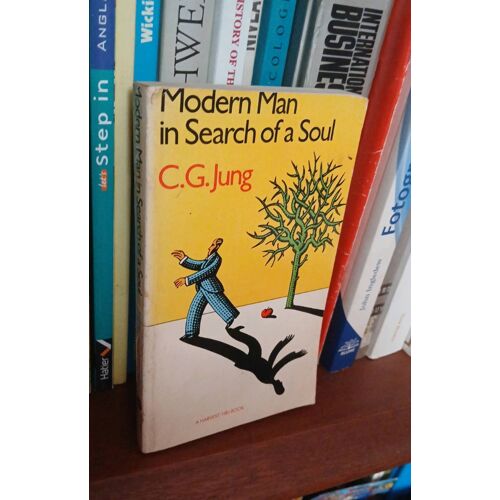 Modern Man In Search Of A Soul C.G. Jung A Harvest Hbj Book