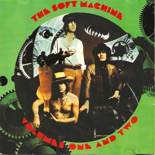 Soft Machine (The) "Volumes One And Two " Cd Album - Big Beat - Mca - 1969 - Germany