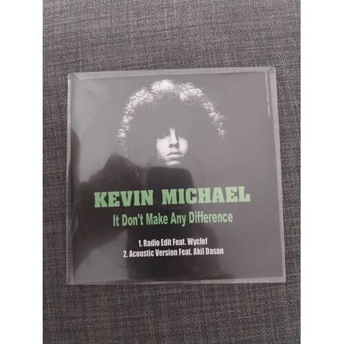 Kevin Michael Cd I Dont Make Any Difference