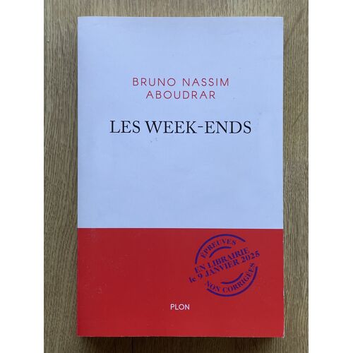 Les Week-Ends (Epreuves Non Corrigées)