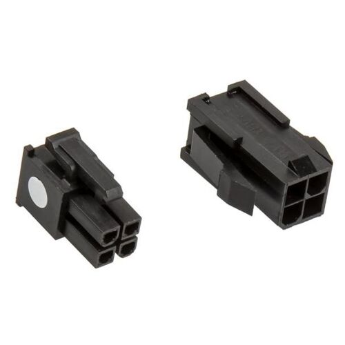 Cablemod CM-CON-4ATX-R connecteur de fils 4 pin ATX Noir