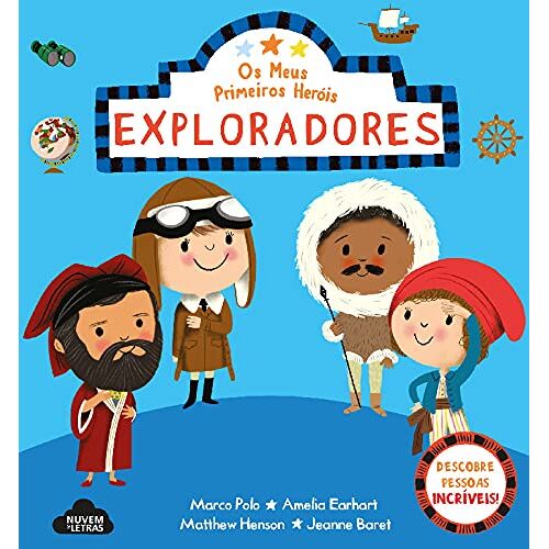 Os Meus Primeiros Heróis Exploradores (Portuguese Edition)