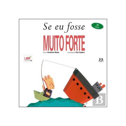 Se Eu Fosse Muito Forte (Portuguese Edition)