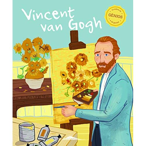 Génios 5: Vincent Van Gogh (Portuguese Edition)