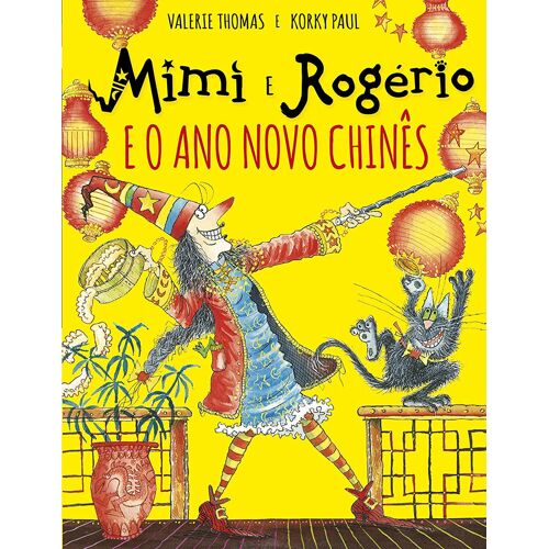 Mimi E Rogério E O Ano Novo Chinês (Portuguese Edition)