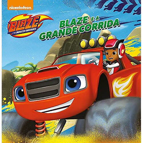 Blaze E As Monster Machines: Blaze E A Grande Corrida (Portuguese Edition)