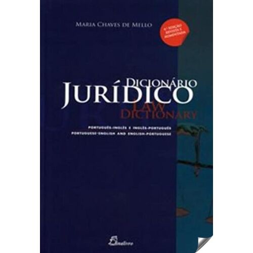 Dicionario Juridico Portugues-Ingles Ingles-Portugues