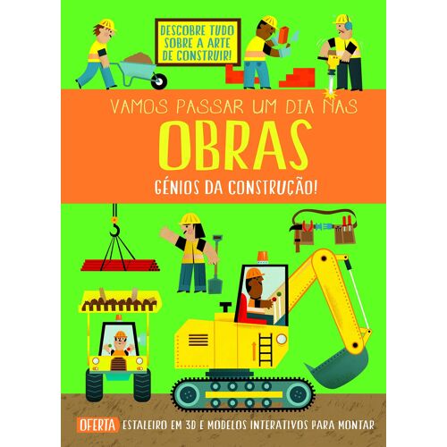 Vamos Passar Um Dia Nas Obras (Portuguese Edition)