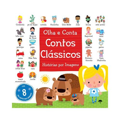 Olha E Conta - Contos Clássicos (Portuguese Edition)