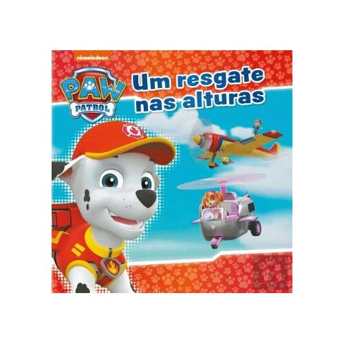 Patrulha Pata: Um Resgate Nas Alturas (Portuguese Edition)