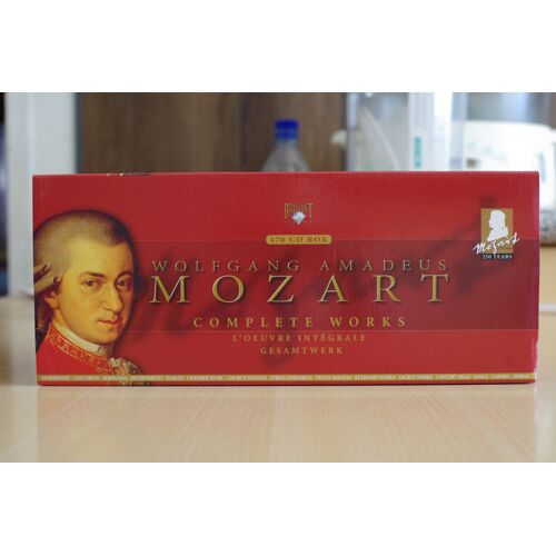 Intégrale Cd Mozart