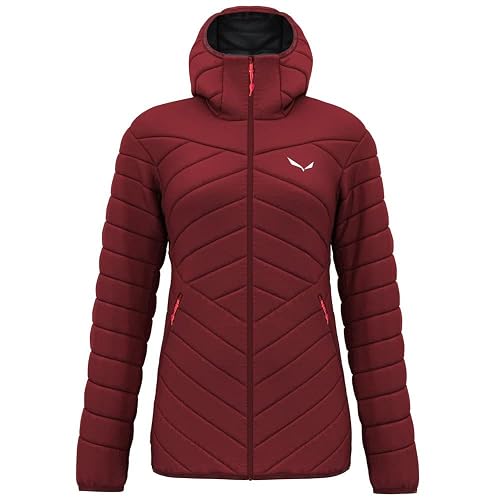 Salewa - Women's Brenta Jacket - Doudoune Taille 38, Rouge