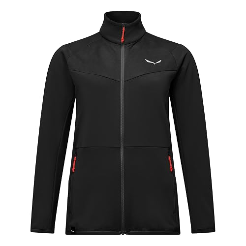 Salewa - Women's Puez Cammino Pl Jacket - Veste Polaire Taille 36, Noir