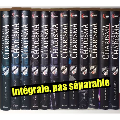 Afterschool Charisma : 1 À 12 (Intégrale)