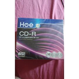 Lot de 10 cd-r neuf Hoe 52 speed 700 mb