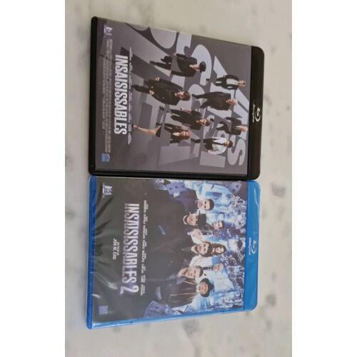 Lot De 2 Blu Ray Insaisissables 1 Et 2