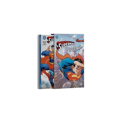 Coffret Superman Spider Man (Inclus 1 + 1 Poster)