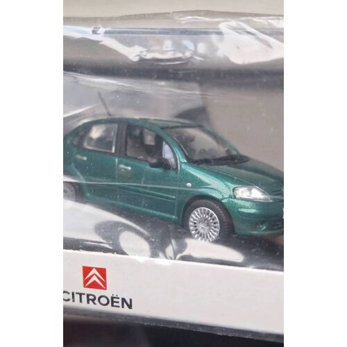 Citroen C3 Norev 1/43 Verte. Neuf Et Emballé.-Norev