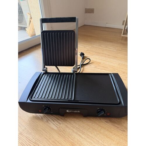 Plancha Exclusive Keenox - Acier/Noir
