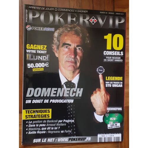 Poker Vip N° 36 - Janvier 2011