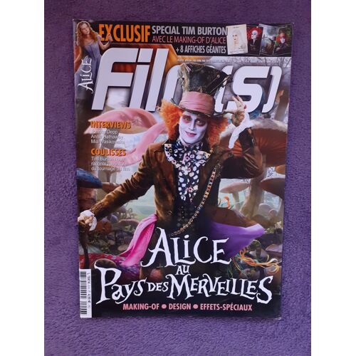 Ciné Films N° 6 - Avril/Mai 2010 - Johnny Depp