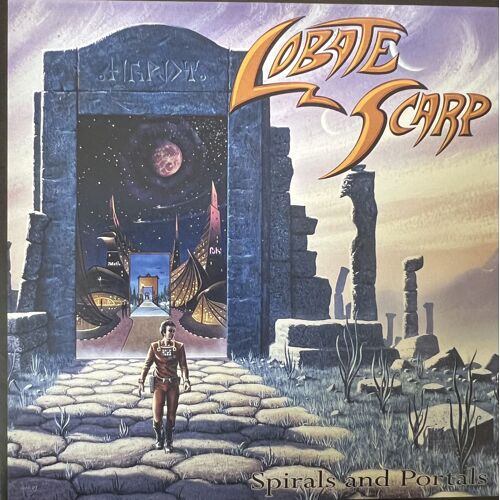 Lobate Scarp - Spirals And Portals (2019)