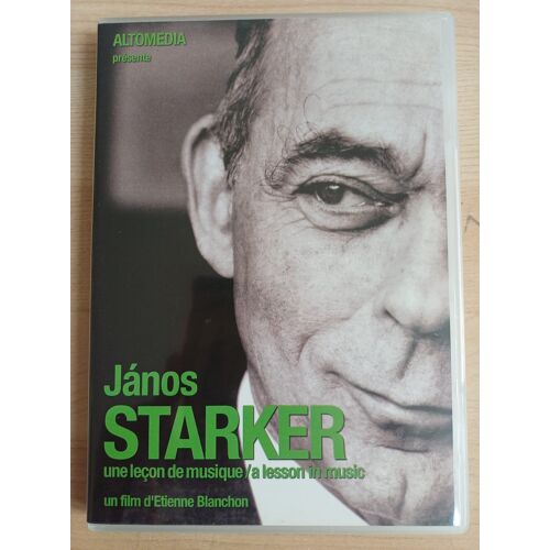 Janos Starker - Une Leçon De Musique/A Lesson In Music (Dvd)
