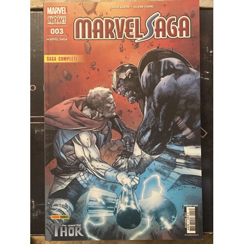 Unworthy Thor Par Jason Aaron & Olivier Coipel ((2017)