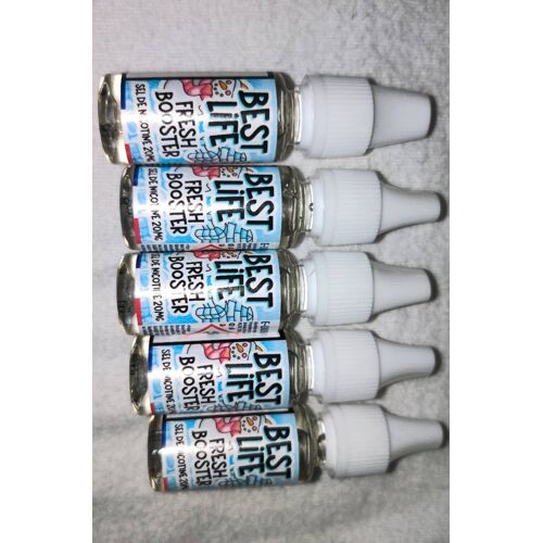 Lot de 5 fresh booster best life