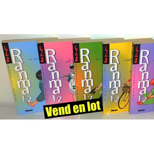 Ranma 1/2 : 6 Tomes (Sur 37)