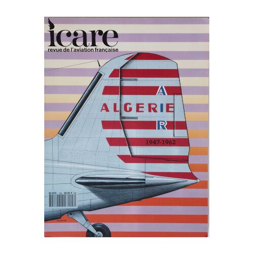 Icare. Revue De L'Aviation Française. N° 146. 1947 - 1962 Air Algérie
