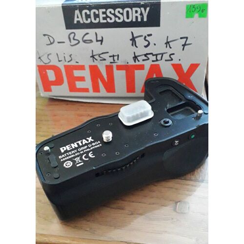PENTAX D-BG4 GRIP POUR K5 K7 K5 LIS K5II K5IIS