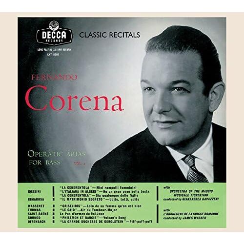 Fernando Corena: Operatic Arias For Bass