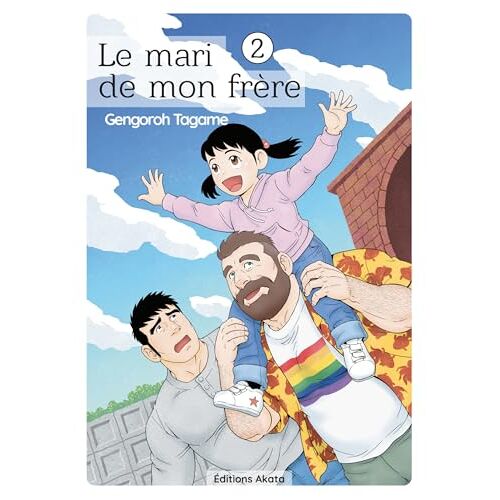 Le Mari De Mon Frère Tome 2, Tagame, Éditions Akata