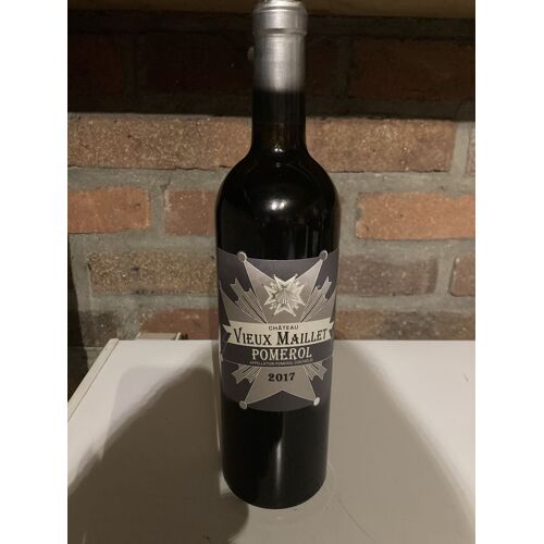 Château Vieux Maillet Pomerol 2017