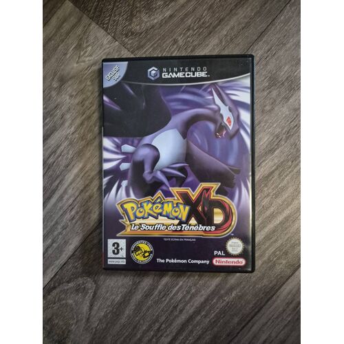 Jeu Gamecube Pokémon XD Le Souffle des Ténèbres