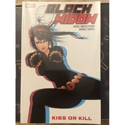 Black Widow (2010) Vol 2: Kiss Or Kill Tpb