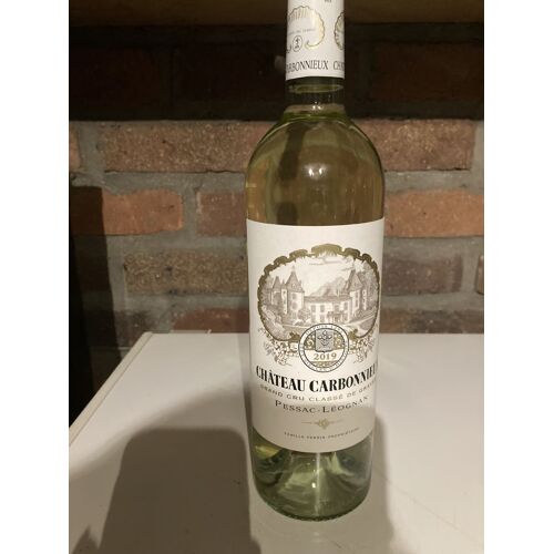 Château Carbonnieux Pessac Leognan Blanc 2019