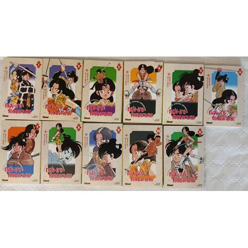 Niji-Iro Tohgarashi Intégrale En 11 Tomes