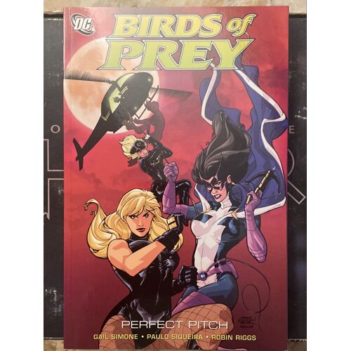 Birds Of Prey By Gail Simone: Perfect Pitch Tpb