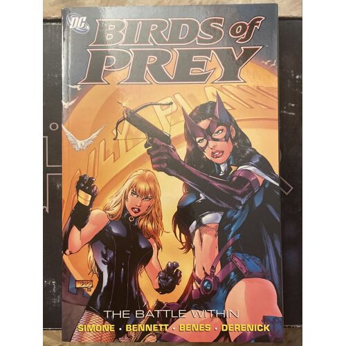 Birds Of Prey By Gail Simone: The Battle Within Tpb