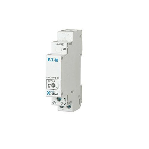 Eaton Z-Uel230 Lampe De Signalisation Led À Lumière Unique 230ac/Dc Rouge/Vert - 284923