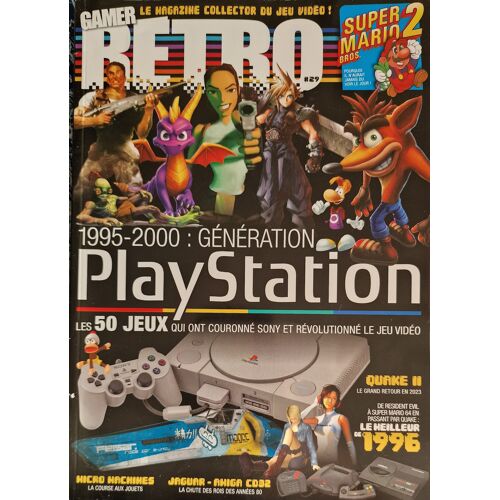 Vidéo Gamer Rétro 29 Génération Playstation 1995-2000