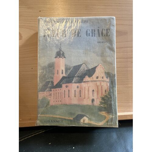 Gisèle Quittner Allatini Fleur De Grâce Roman Édition Grasset 1933