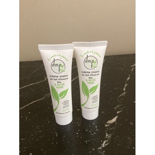 Lot 2 Crème Mains Lait D Ânesse Aloe Vera 
